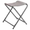 Campinghocker Brunner Aravel 3D Stool Klapphocker, Hellgrau