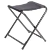 Campinghocker Brunner Aravel 3D Stool Klapphocker, Schwarz