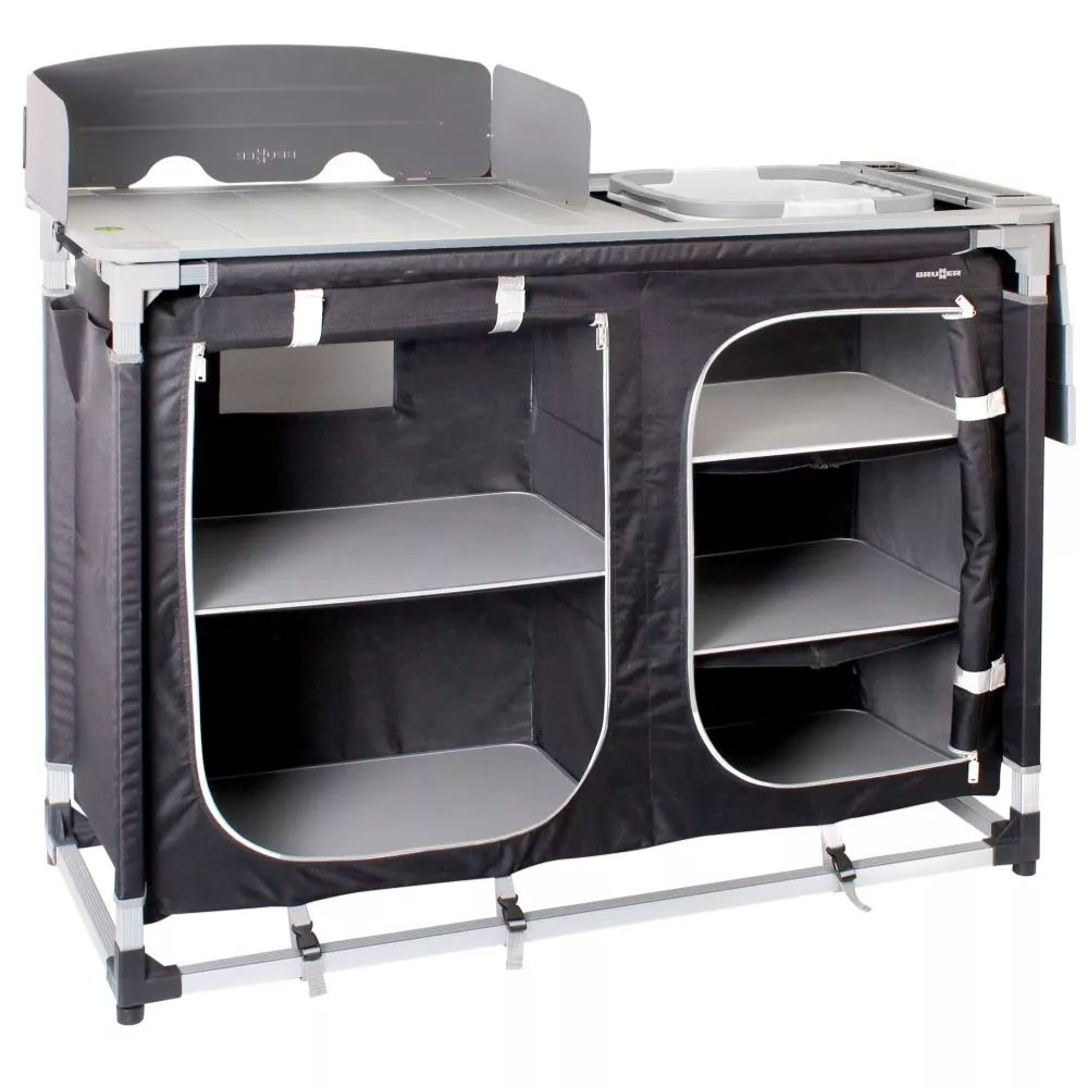 Campingküche Brunner Azabache CTW Square HWT 1 Campingküche Brunner Azabache CTW Square HWT