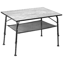 Campingtisch Mit Aluminium-Gestell Brunner Elu 100