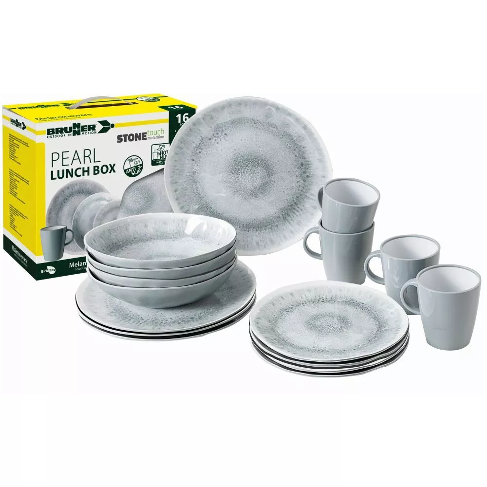 Campinggeschirr-Set Brunner Lunch Box Pearl C5X 2 Campinggeschirr-Set Brunner Lunch Box Pearl C5X – Bild 2