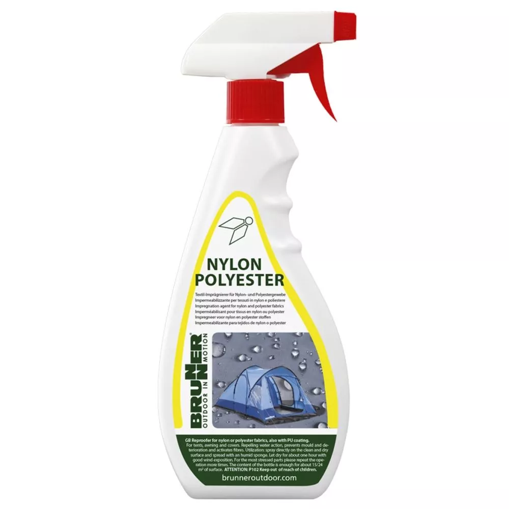 Zelt-Imprägnierung Brunner Nylon/Polyester 1 Zelt-Imprägnierung Brunner Nylon/Polyester