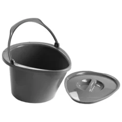 Tragbare Eimertoilette Brunner Optiloo -Camping Förderung brunner optiloo standard tragbare eimertoilette campingtoilette camping wc 2 17807