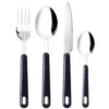 Campingbesteck Besteckset Brunner Savor, Dunkelblau