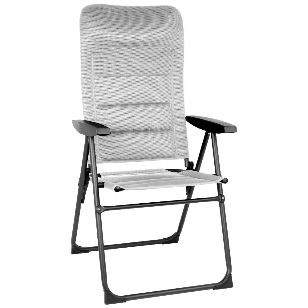 Klappbarer Campingstuhl Brunner Skye RT | Grau 1 Klappbarer Campingstuhl Brunner Skye RT | Grau