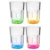 Camping-Trinkgläser Brunner Octoglass Color, 4er-Set