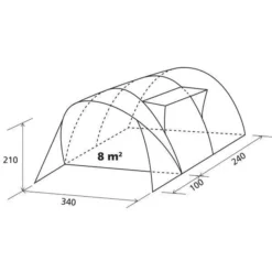 Busvorzelt Brunner Albatros 8 Busvorzelt Brunner Albatros -Camping Förderung busvorzelt brunner albatros 4 3 8898