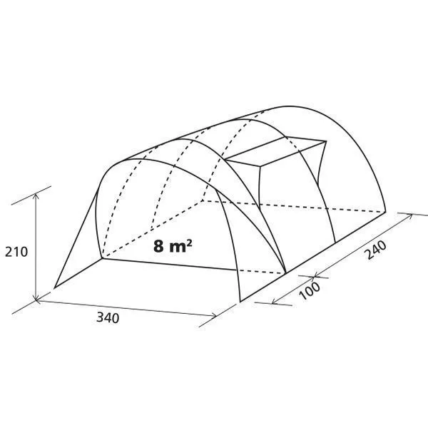Busvorzelt Brunner Albatros 4 Busvorzelt Brunner Albatros – Bild 4