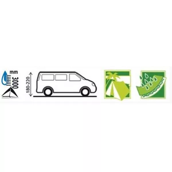 Busvorzelt Brunner Albatros 5 Busvorzelt Brunner Albatros – Bild 5