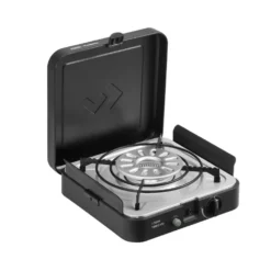 Campingkocher Cadac Dometic 1-Cook Turbo FFD Flate Plate -Camping Förderung cadac dometic 1 cook turbo ffd flat plate 50mbar mit topfstaender 1000 2 27788