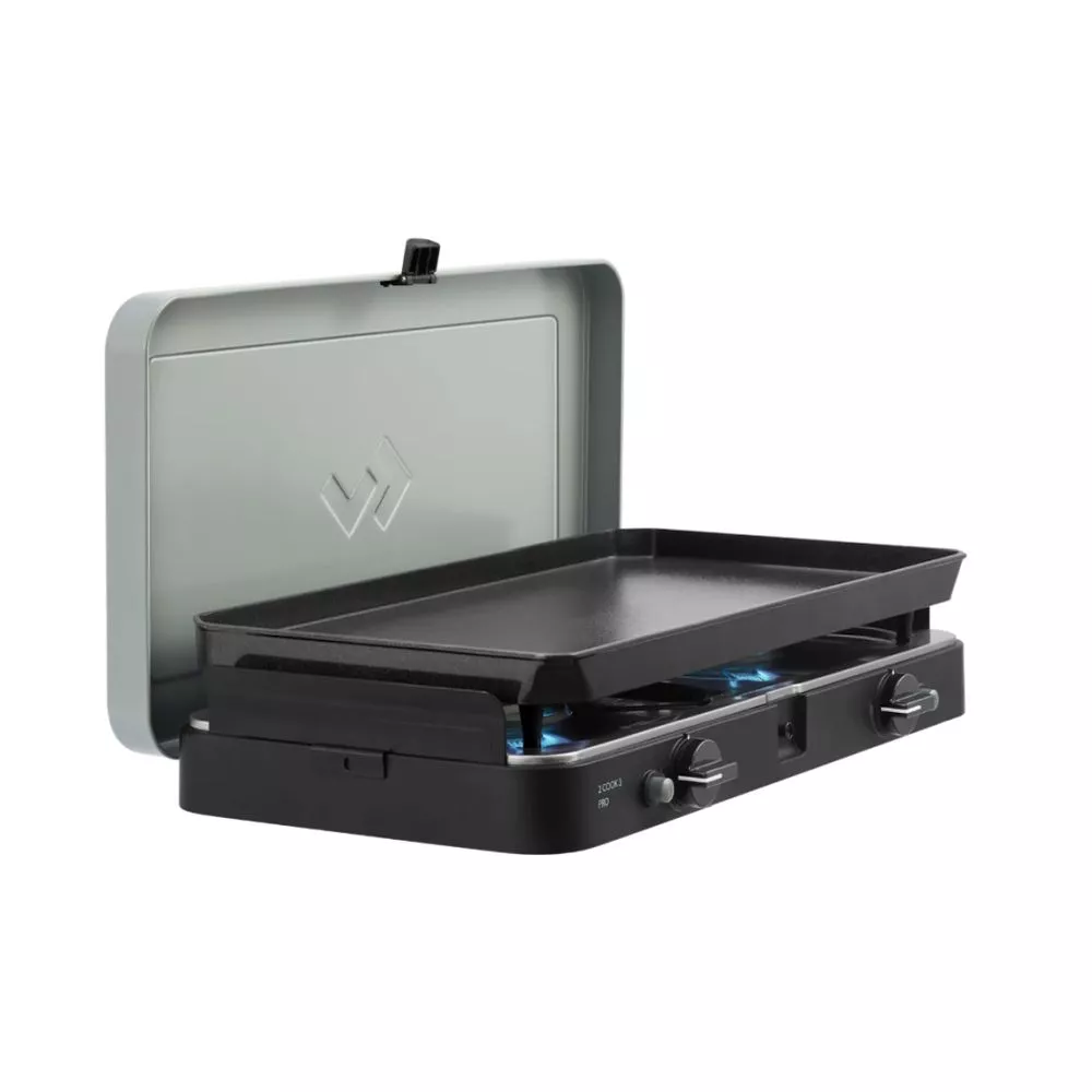 Campingkocher Cadac Dometic 2-Cook 3 Pro Plancha, 50 Mbar 4 Campingkocher Cadac Dometic 2-Cook 3 Pro Plancha, 50 Mbar – Bild 4
