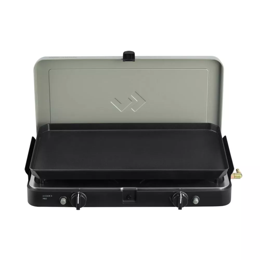 Campingkocher Cadac Dometic 2-Cook 3 Pro Plancha, 50 Mbar 2 Campingkocher Cadac Dometic 2-Cook 3 Pro Plancha, 50 Mbar – Bild 2