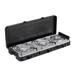 Campingkocher Cadac Dometic 3 Cook Turbo FFD Deluxe, 50 Mbar -Camping Förderung cadac dometic 3 cook turbo ffd deluxe 3 unabhaengige kochbereiche inklusive zubehoer 6 27803