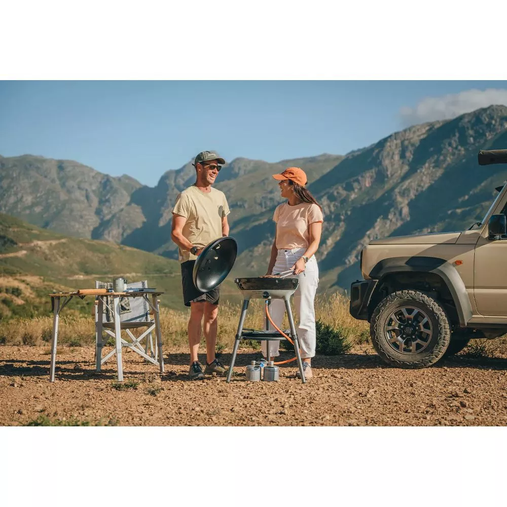 Campinggrill Cadac Dometic Carri Chef 50 BBQ/Grill2Braai 6 Campinggrill Cadac Dometic Carri Chef 50 BBQ/Grill2Braai – Bild 6