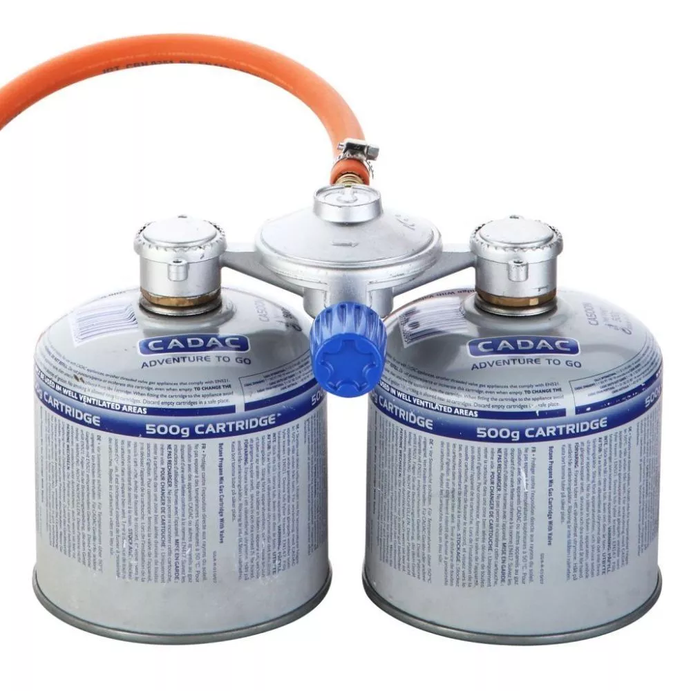 D + CH - Tragbare Gasversorgung Cadac Dometic Power Pak 30 Mbar 2 D + CH - Tragbare Gasversorgung Cadac Dometic Power Pak 30 Mbar – Bild 2