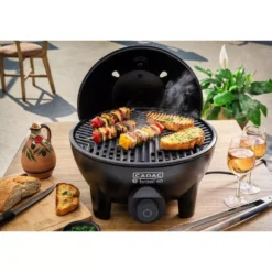 Tragbarer Elektrogrill Cadac Dometic E-Braai 40, Black | Ausstellungsstück 12 Tragbarer Elektrogrill Cadac Dometic E-Braai 40, Black | Ausstellungsstück -Camping Förderung cadac dometic e braai 40 black mobiler elektrogrill tischgrill 1000 5 28718