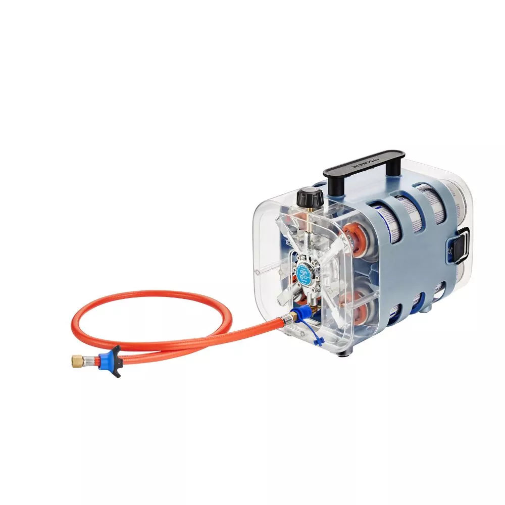 Tragbare Gasversorgung Cadac Dometic Quad Power Pak 50 Mbar 1 Tragbare Gasversorgung Cadac Dometic Quad Power Pak 50 Mbar