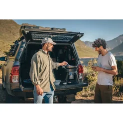 Gaskartuschenkocher Cadac Dometic Safari Chef 30 HP Deluxe -Camping Förderung cadac dometic safari chef 30 hp deluxe schwarzer gasgrill kompakt tragbar 9 27795