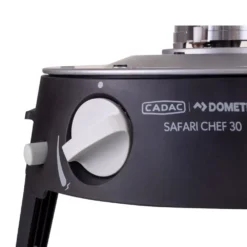 Gaskartuschenkocher Cadac Dometic Safari Chef 30 HP Deluxe -Camping Förderung cadac dometic safari chef 30 hp deluxe schwarzer gasgrill piezozuendung 6 27795