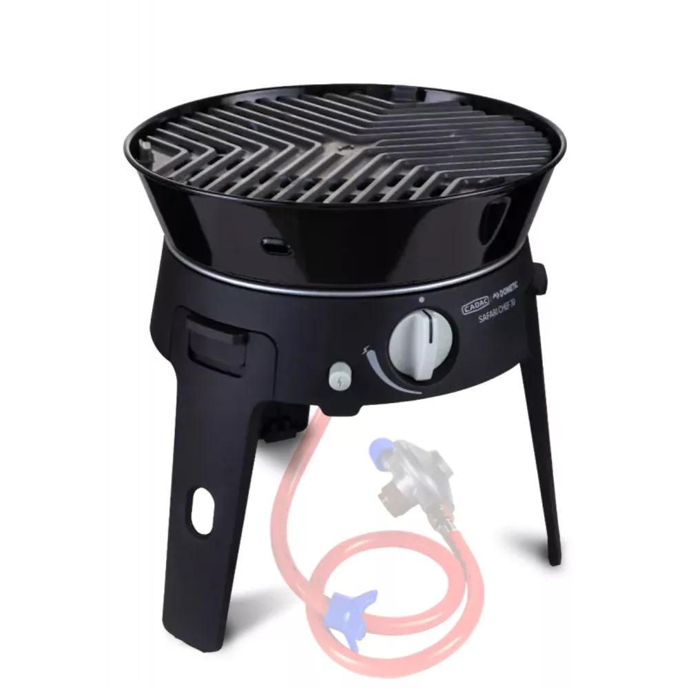 Gaskartuschenkocher Cadac Dometic Safari Chef 30 LP Combo, 50 Mbar 2 Gaskartuschenkocher Cadac Dometic Safari Chef 30 LP Combo, 50 Mbar – Bild 2