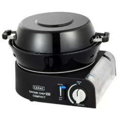 Gaskartuschenkocher Cadac Dometic Safari Chef 30 Compact -Camping Förderung camping grill cadac dometic safari chef 30 compact tragbarer picknickgrill mit schraubventilkartusche 1000 4 23915