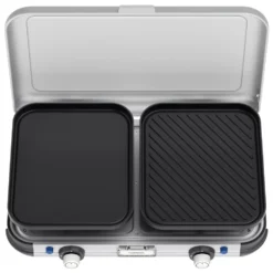 Campingkocher Campingaz Camping Kitchen 2 Grill & Go CV -Camping Förderung campingaz camping kitchen 2 grill and go cv camping gaskocher gasgrill 1000 3 24718