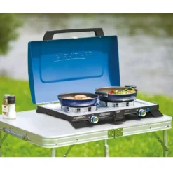 Campingkocher Campingaz 400 S | Ausstellungsstück -Camping Förderung campingaz zweiflammiger gaskocher 400 s tischkocher 1000 3 28712