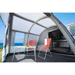 Aufblasbares Busvorzelt DWT Rapid Air II -Camping Förderung campingbus vorzelt rapid air II 2 busvorzelt air in gestaenge konstruktion 3 18326