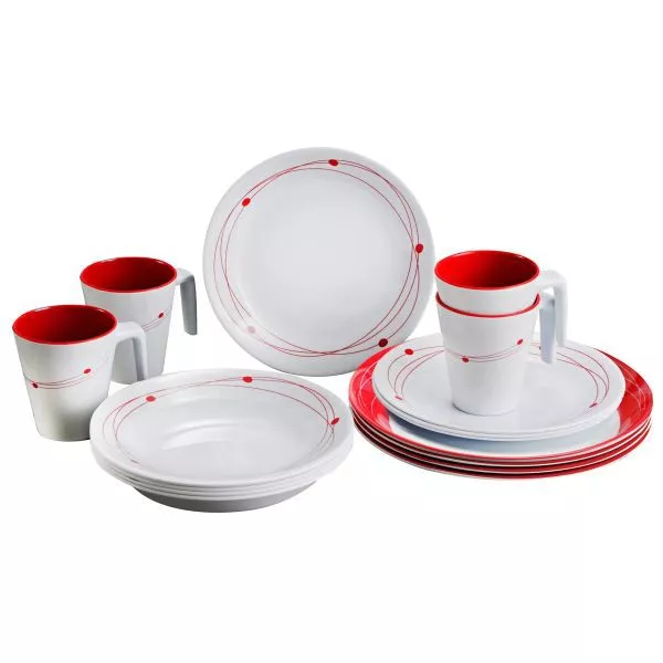 Campinggeschirr-Set Brunner Cosmic C8A 1 Campinggeschirr-Set Brunner Cosmic C8A