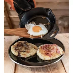 Petromax Emaille-Teller, Schwarz, 2 Stück, Ø 26 Cm -Camping Förderung campinggeschirr petromax schwarz emaillierter teller 26cm durchmesser 1000 3 28001