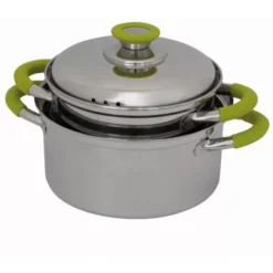 Campingkochset Eurotrail Roma Mit Pasta Topf L