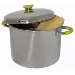 Campingkochset Eurotrail Roma Mit Pasta Topf L -Camping Förderung campingkoch set eurotrail roma mit pasta topf l campingkochtopf set 2 17499