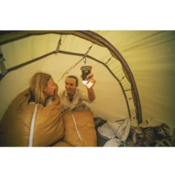 Robens Conival 3in1 - Luftpumpe, Lampe, Powerbank -Camping Förderung campinglampe lichtfunktion robens conival 3 in 1 pumpe 5 adapter usb c wiederaufladbar 1000 13 26886