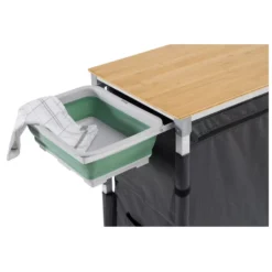 Campingküche Outwell Padres Storage Unit Mit Beistelltisch -Camping Förderung campingmoebel kuechentisch outwell padres ausziehbare halterung fuer eine spuelschuessel 1000 4 27528
