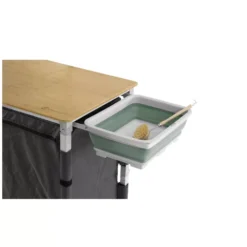 Campingküche Outwell Padres XL Küchenschrank -Camping Förderung campingmoebel outwell kueche padres xl schrank platz fuer spuelwanne 1000 4 12273
