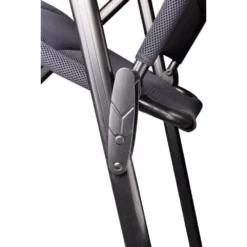 Campingstuhl Brunner Aravel 3D M, Hellgrau -Camping Förderung campingstuhl brunner aravel 3d m grauer verstellbarer hellgrauer gartenstuhl komfortstuhl campingmoebel zentralgelenk aus stahl 1000 5 19721