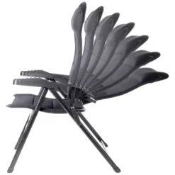 Campingstuhl Brunner Aravel 3D M, Hellgrau -Camping Förderung campingstuhl brunner aravel 3d m hellgrauer verstellbarer grauer gartenstuhl komfortstuhl campingmoebel verstellbare rueckenlehne 1000 3 19721