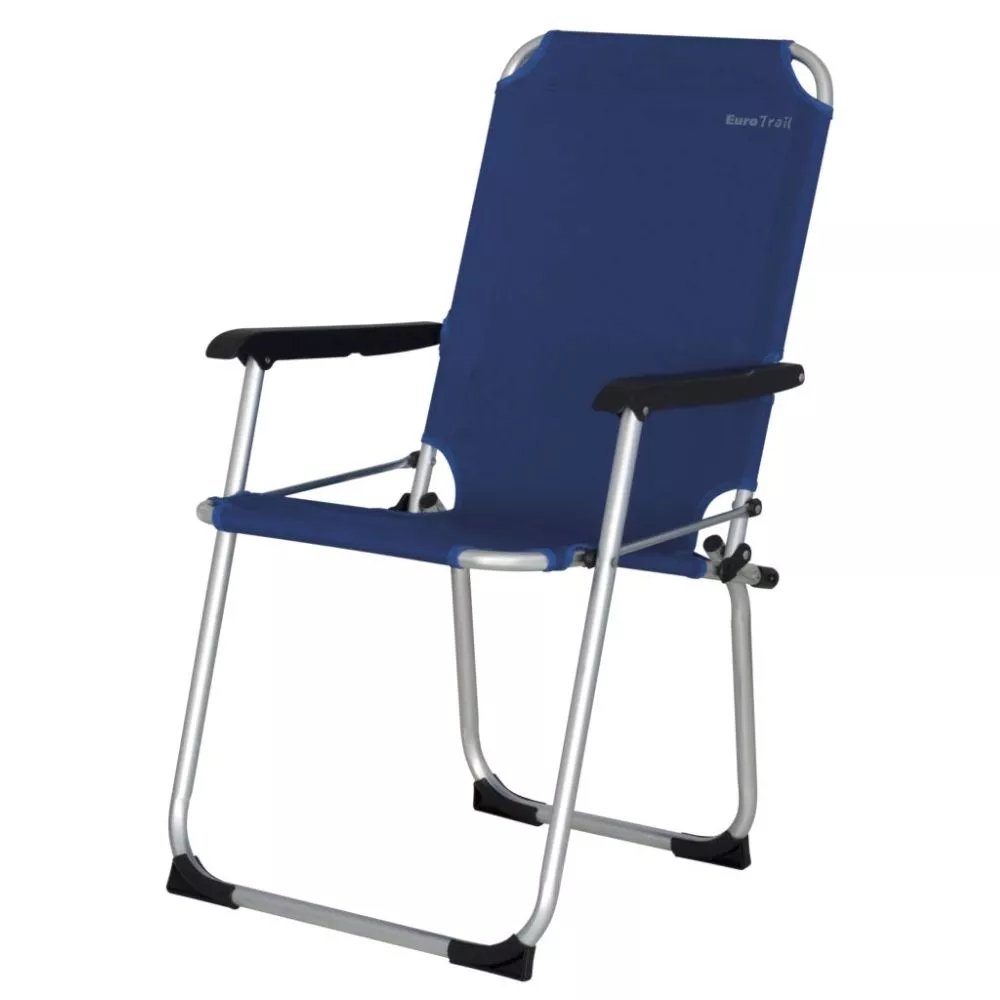 Campingstuhl Eurotrail Moita, Königsblau 1 Campingstuhl Eurotrail Moita, Königsblau
