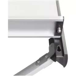 Aluminiumtisch Brunner Titanium Axia 2 -Camping Förderung campingtisch brunner titanium axia 2 rollbare tischplatte lamellentisch fuer 2 zwei peronen locking system 1000 2 23675