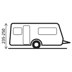 Aufblasbares Wohnmobil-Sonnendach Brunner Skia 300 A.I.R. TECH Caravan-Sonnensegel -Camping Förderung caravan segel wohnwagen sonnendach brunner skia 300 air tech luft sonnensegel aufblasbar 1000 4 23586