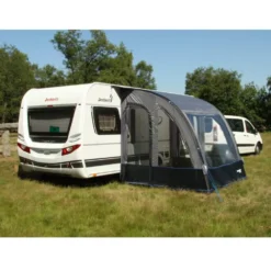 Aufblasbares Teilvorzelt Westfield Lynx 200 -Camping Förderung caravanvorzelt lynx 200 westfield luftvorzelte seitentuere 1000 2 23976