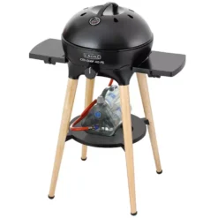 Campinggrill Cadac Dometic Citi Chef 40 FS, Black, 50mbar | Ausstellungsstück -Camping Förderung citi chef 40 fs black camping grill cadac dometic 50 mbar automatische piezozuendung 1000 4 28719