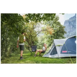 Zelt Coleman Darwin 3 Plus -Camping Förderung coleman darwin 3 camping outdoor zelt abenteuer wochenendtrip 1000 11 24746