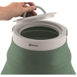 Camping-Faltkanister Outwell Collaps Kanister, 12 Liter, Shadow Green -Camping Förderung collaps kanister wasser outwell shadow green 1000 2 25312