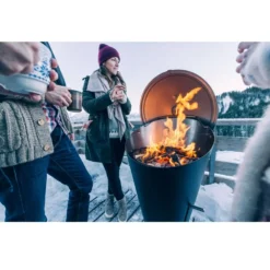 Holzkohlegrill Cone Höfats -Camping Förderung cone holzkohlegrill hoefats campinggrill offene feuerstelle feuerkorb grillkorb 1000 6 22406