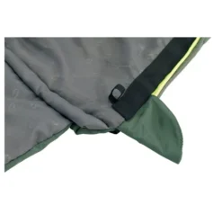 Wendeschlafsack Outwell Contour Lux XL Grün | Reissverschluss Links -Camping Förderung contour lux xl wendeschlafsack mit befestigungspunkte fuer innenbezug 1000 4 27592