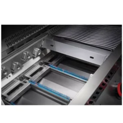 Einbau-Gasgrill Napoleon Integrierter 44 RB Der Serie 700 Inklusive Drehspiess Und Innenbeleuchtung -Camping Förderung cross beleuchtung brenner einbaugrills napoleon edelstahl 700series 44rb 1000 13 26066