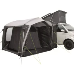 Aufblasbares Buszelt Outwell Crossville 250SA -Camping Förderung crossville 250 sa outwell front seiteneingang schlafkabine innenzelt 1000 2 24276