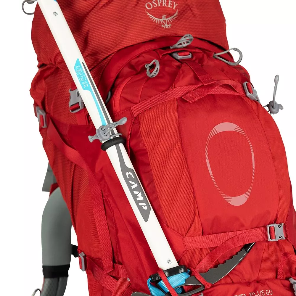 Trekkingrucksack Osprey Ariel 55 WXS/S, Claret Red 5 Trekkingrucksack Osprey Ariel 55 WXS/S, Claret Red – Bild 5