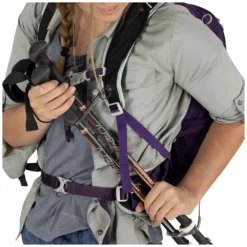 Frauenrucksack Osprey Tempest 20 WM/L, Violac Purple -Camping Förderung damenrucksack tagesrucksack osprey tempest 20 daypack fahrradrucksack rucksack fuer frauen 1000 2 24992